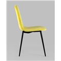 миниатюра Стул Норман велюр желтый №9