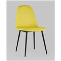 миниатюра Стул Норман велюр желтый №11