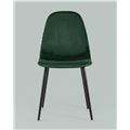 миниатюра Стул Норман велюр зеленый №3