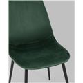 миниатюра Стул Норман велюр зеленый №4