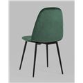 миниатюра Стул Норман велюр зеленый №6