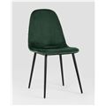 миниатюра Стул Норман велюр зеленый №10