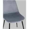 миниатюра Стул Норман велюр серый №4