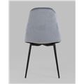 миниатюра Стул Норман велюр серый №7
