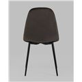 миниатюра Стул Норман велюр темно-коричневый №3