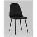 миниатюра Стул Норман велюр черный №1