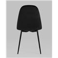 миниатюра Стул Норман велюр черный №3