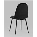 миниатюра Стул Норман велюр черный №4