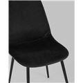 миниатюра Стул Норман велюр черный №6