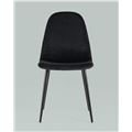 миниатюра Стул Норман велюр черный №7