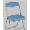 миниатюра Стул складной ДЖОН металлик, голубой №20