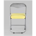 миниатюра Стул складной ДЖОН металлик, желтый №17
