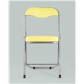 миниатюра Стул складной ДЖОН металлик, желтый №21