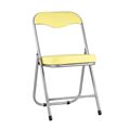 миниатюра Стул складной ДЖОН металлик, желтый №30
