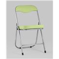 миниатюра Стул складной ДЖОН металлик, салатовый №15