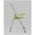 миниатюра Стул складной ДЖОН металлик, салатовый №16