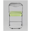 миниатюра Стул складной ДЖОН металлик, салатовый №17