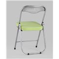 миниатюра Стул складной ДЖОН металлик, салатовый №18
