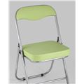 миниатюра Стул складной ДЖОН металлик, салатовый №20
