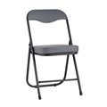 миниатюра Стул складной ДЖОН серый №3