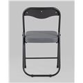 миниатюра Стул складной ДЖОН серый №17