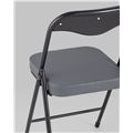 миниатюра Стул складной ДЖОН серый №19
