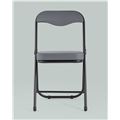 миниатюра Стул складной ДЖОН серый №21
