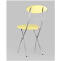 миниатюра Стул складной М8-01 Компакт желтый №4