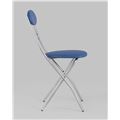 миниатюра Стул складной М8-01 Компакт синий №3