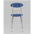 миниатюра Стул складной М8-01 Компакт синий №4