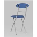 миниатюра Стул складной М8-01 Компакт синий №5