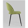 миниатюра Стул Софи велюр матовый зеленый №33