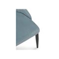 миниатюра Стул Kora light blue / black №9