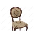 миниатюра Стул деревянный Adriano 082 вишня без патины №6