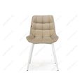 миниатюра Стул на металлокаркасе Алст velutto 05 / белый №2
