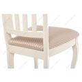миниатюра Стул деревянный Виньетта бежевый №5