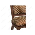 миниатюра Стул деревянный Клето орех / золото №8
