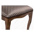 миниатюра Стул деревянный Лауро орех / ромб №9