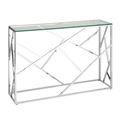 миниатюра Консоль АРТ ДЕКО 115*30 серебро №1