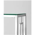 миниатюра Консоль БРУКЛИН 115*30 серебро №5