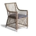 миниатюра "Латте" кресло соломенное №1