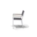 миниатюра "Монтелло" Стул обеденный из алюминия №3