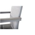 миниатюра "Овьедо" стул с подлокотниками, арт. LCDT3790, цвет серый №5