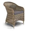 миниатюра "Равенна" кресло соломенное №1