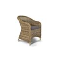 миниатюра "Равенна" кресло соломенное №2