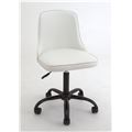миниатюра Стул ADAM BK Office 942-4 (WHITE PU) №1