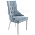 миниатюра Стул деревянный Elegance white / blue №1