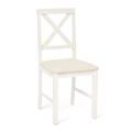 миниатюра Обеденный комплект Хадсон (стол + 4 стула)/Hudson Dining Set Pure white №2