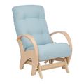 миниатюра Кресло-глайдер Эстет (Натуральное дерево/ткань Melva 70) №1
