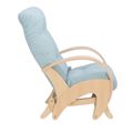миниатюра Кресло-глайдер Эстет (Венге/ткань verona Denim Blue) №7